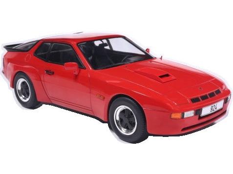 Porsche 924 Carrera GT Red 1981 1:18 Scale Diecast Car – Model Car Group-Model Car Group-Diecast Model Centre