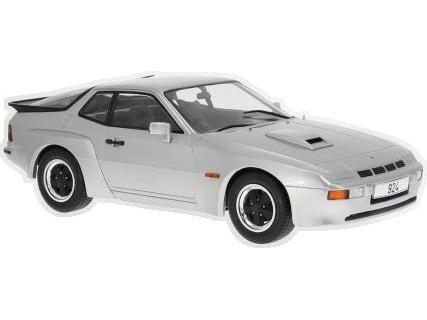 Porsche 924 Carrera GT Silver 1981 1:18 Scale Diecast Car – Model Car Group-Model Car Group-Diecast Model Centre