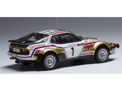 Porsche 924 Carrera GTS #1 Carrefour Rally Antibes 1981 W.Rohrl/C.Geistdorfer 1:43 Scale IXO Diecast Model Car-IXO-Diecast Model Centre