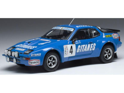 Porsche 924 Carrera GTS #4 Gitanes Boucles de Spa 1982 J.Ickx/J.Igrec 1:43 Scale IXO Diecast Model Car-IXO-Diecast Model Centre
