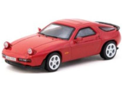 Porsche 928 S Red 1:64 Scale Tarmac Works Diecast Model Car-Tarmac Works-Diecast Model Centre