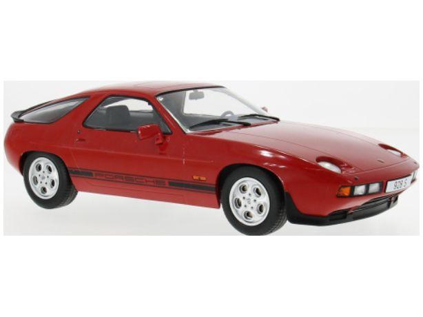 Porsche 928 S Red 1980 1:18 Scale Model Car Group Diecast Model Car-Model Car Group-Diecast Model Centre