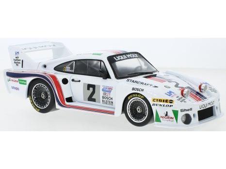 Porsche 935 J #2 Merl Joest Stommelen Liqui Moly 24H Daytona 1980 1:18 Scale Diecast Model Car Group-Model Car Group-Diecast Model Centre