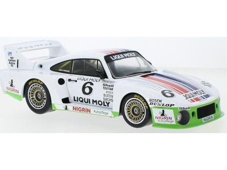 Porsche 935 J #6 R Stommelen Liqui Moly DRM Spa Francorchamps 1980 1:18 Scale Diecast Model Car Group-Model Car Group-Diecast Model Centre