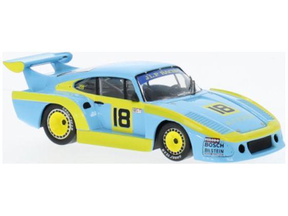 Porsche 935 K3 #18 6h Silverstone 1980 J.Paul Sr./B.Redman 1:43 Scale IXO Diecast Model Car-IXO-Diecast Model Centre