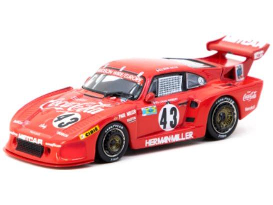 Porsche 935 K3 #43 24h Le Mans 1981 1:64 Scale Tarmac Works Diecast Model-Tarmac Works-Diecast Model Centre