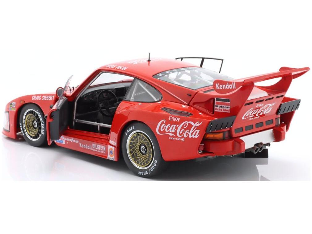 Porsche 935 K3 #5 Coca Cola 24H Daytona 1981 Bob Akin/Craig Siebert/Derek Bell 1:18 Scale Werk83 Diecast Model Car-Werk83-Diecast Model Centre