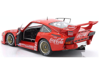 Porsche 935 K3 #5 Coca Cola 24H Daytona 1981 Bob Akin/Craig Siebert/Derek Bell 1:18 Scale Werk83 Diecast Model Car-Werk83-Diecast Model Centre