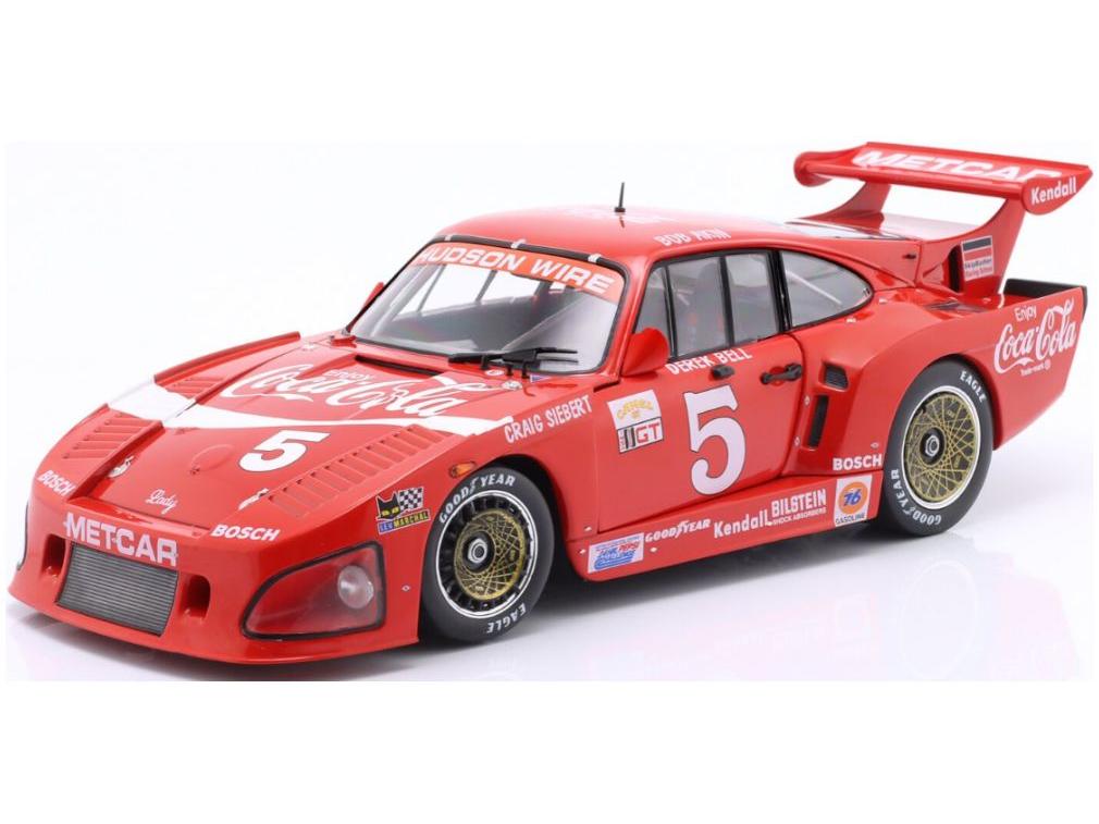 Porsche 935 K3 #5 Coca Cola 24H Daytona 1981 Bob Akin/Craig Siebert/Derek Bell 1:18 Scale Werk83 Diecast Model Car-Werk83-Diecast Model Centre