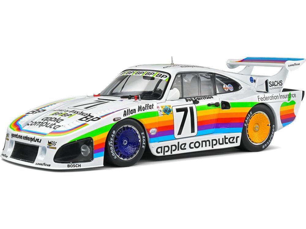 Porsche 935 K3 Le Mans 24H 1980 1:18 Scale Solido Diecast Model-Solido-Diecast Model Centre
