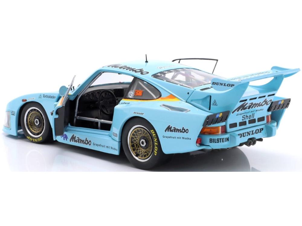 Porsche 935 K3 Mambo #54 DRM Champion 1979 Klaus Ludwig 1:18 Scale Diecast Model Car – Werk83-Werk83-Diecast Model Centre