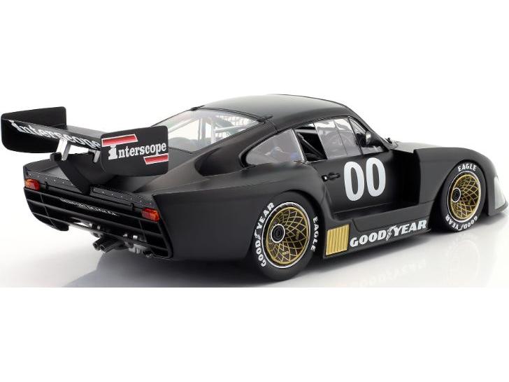 Porsche 935 K4 #00 Interscope Racing Kremer IMSA 1981 Ongais Field 1:18 Scale Werk83 Diecast Model Car-Werk83-Diecast Model Centre
