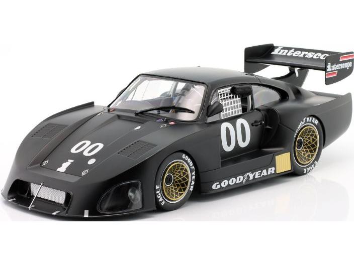 Porsche 935 K4 #00 Interscope Racing Kremer IMSA 1981 Ongais Field 1:18 Scale Werk83 Diecast Model Car-Werk83-Diecast Model Centre