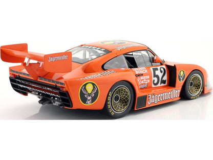 Porsche 935 K4 Jagermeister 2nd Bob Wollek Kremer Zolder DRM 1981 1:18 Scale Werk83 Diecast Model Car-Werk83-Diecast Model Centre