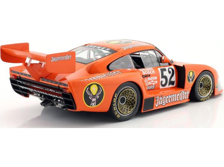Porsche 935 K4 Jagermeister Winner DRM 200 Meilen Norisring 1981 Bob Wollek Kremer 1:18 Scale Werk83 Diecast Model Car-Werk83-Diecast Model Centre