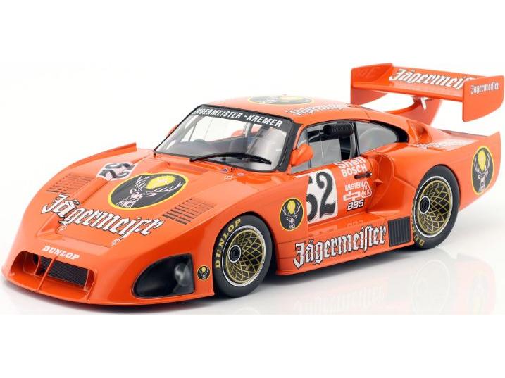 Porsche 935 K4 Jagermeister Winner DRM 200 Meilen Norisring 1981 Bob Wollek Kremer 1:18 Scale Werk83 Diecast Model Car-Werk83-Diecast Model Centre