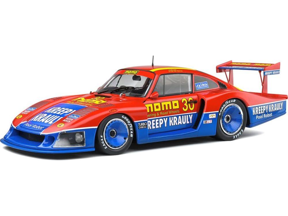 Porsche 935 Mobydick #30 MOMO mid Ohio 6H 1983 1:18 Scale Solido Diecast Model-Solido-Diecast Model Centre