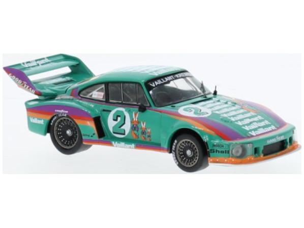 Porsche 935/77A #2 Zolder Westfalen 1978 B.Wollek 1:43 Scale IXO Diecast Model Car-IXO-Diecast Model Centre