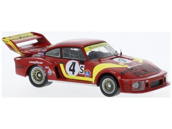 Porsche 935/77A #4 6h Silverstone 1978 K.Ludwig/H.Heyer 1:43 Scale IXO Diecast Model Car-IXO-Diecast Model Centre