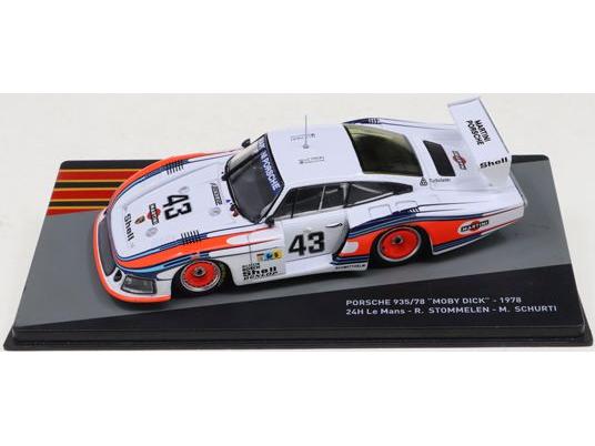 Porsche 935/78 - Moby Dick - 1978 1:43 Scale Diecast Model-Unbranded-Diecast Model Centre