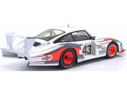 Porsche 935/78 Moby Dick Martini Racing #43 8th 24H Le Mans 1978 Schurti/Stommelen 1:18 Scale Werk83 Diecast Model Car-Werk83-Diecast Model Centre