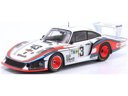 Porsche 935/78 Moby Dick Martini Racing #43 8th 24H Le Mans 1978 Schurti/Stommelen 1:18 Scale Werk83 Diecast Model Car-Werk83-Diecast Model Centre
