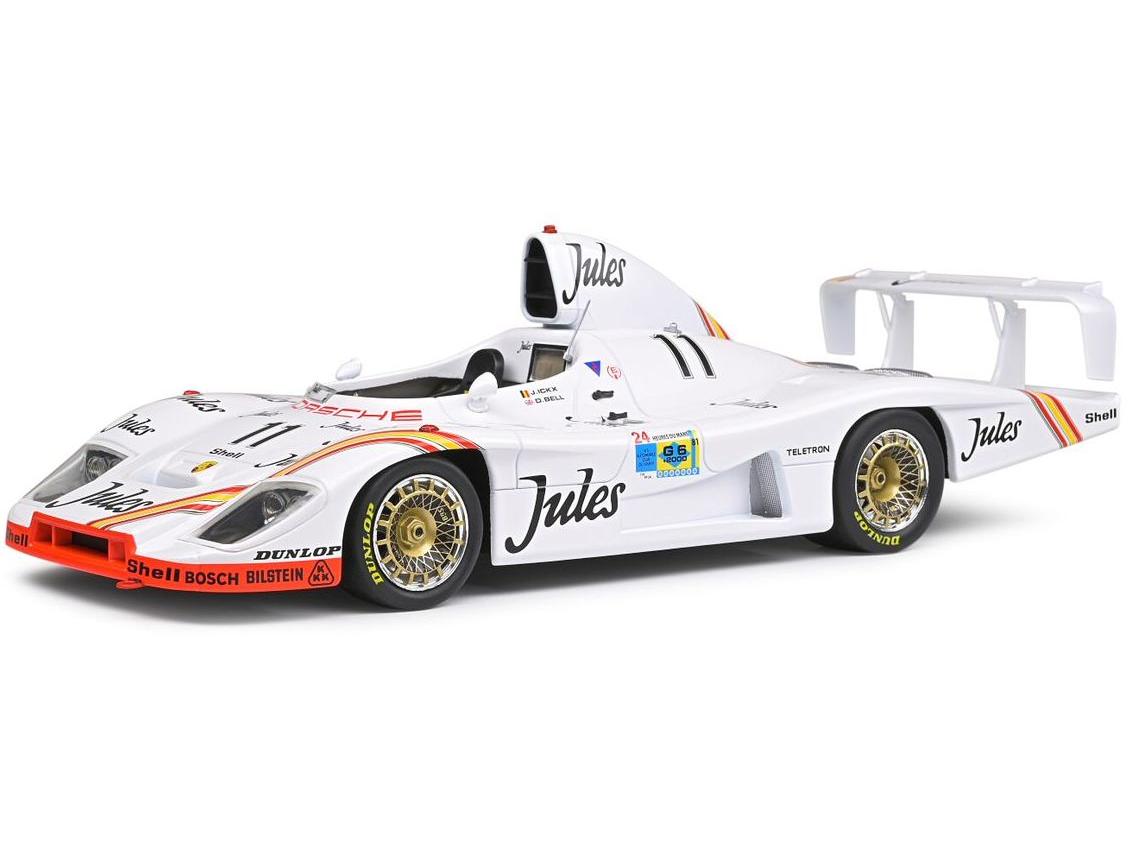 Porsche 936 #11 Bell/Ickx Winner Le Mans 24H 1981 1:18 Scale Solido Diecast Model-Solido-Diecast Model Centre