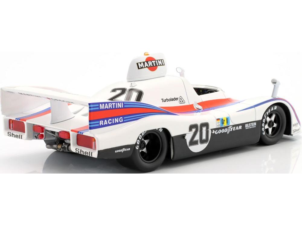 ミニカー Trofeu. Porsche 936 Jacky Ickx LM1976 Porsche 936 #20 Ganador 24H Le Mans 1976 Ickx/van Lennep Coche a
