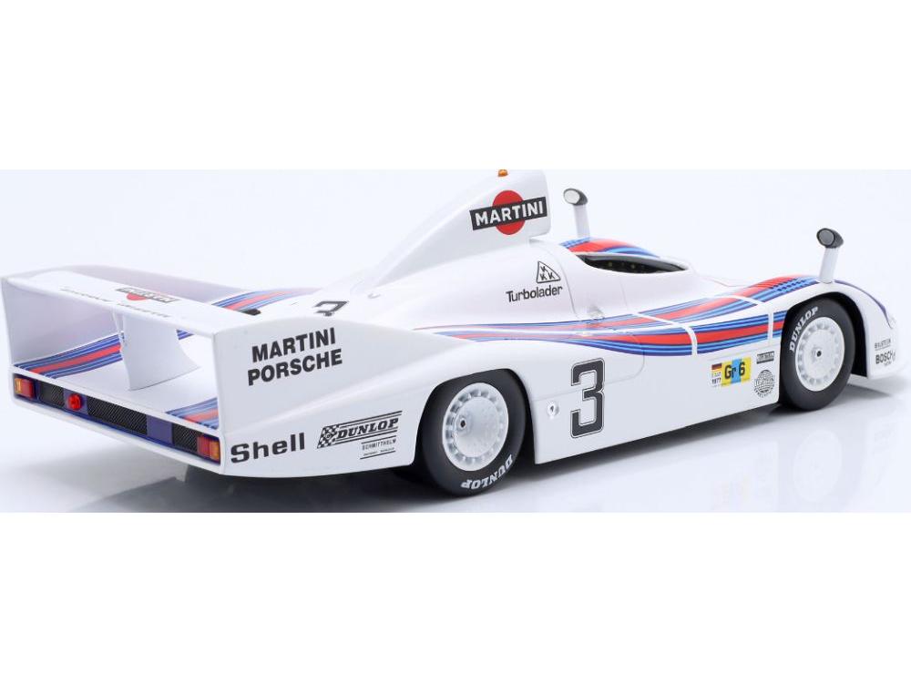 Porsche 936 #3 Martini Racing 24H Le Mans 1977 Ickx/Pescarolo 1:18 Scale Werk83 Diecast Model Car-Werk83-Diecast Model Centre