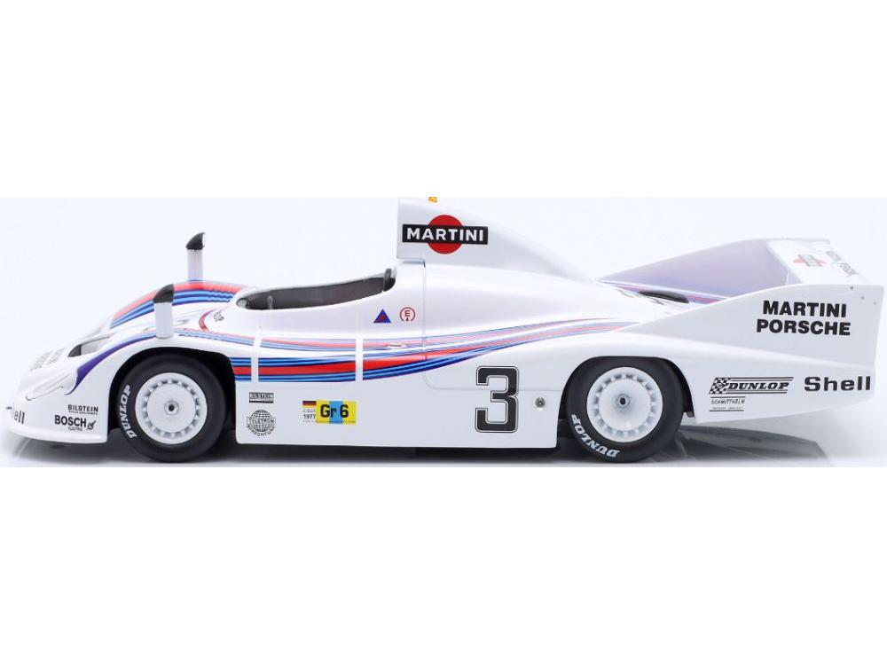 Porsche 936 #3 Martini Racing 24H Le Mans 1977 Ickx/Pescarolo 1:18 Scale Werk83 Diecast Model Car-Werk83-Diecast Model Centre
