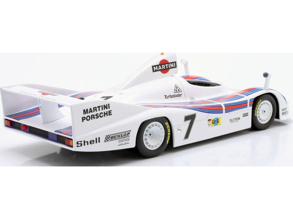 Porsche 936 Martini Racing #7 3rd 24H Le Mans 1978 Haywood/Gregg/Joest 1:18 Scale Werk83 Diecast Model Car-Werk83-Diecast Model Centre