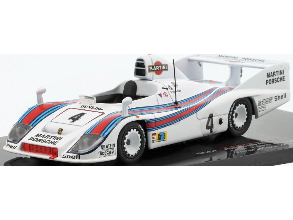 Porsche 936/77 #4 Winner 24h Le Mans 1977 Ickx/Barth/Haywood 1:43 Scale IXO Diecast Model Car-IXO-Diecast Model Centre