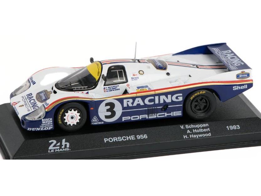 Porsche 956 #3 Schuppan Holbert Haywood 24H Le Mans 1983 1:43 Scale Diecast Model-Unbranded-Diecast Model Centre