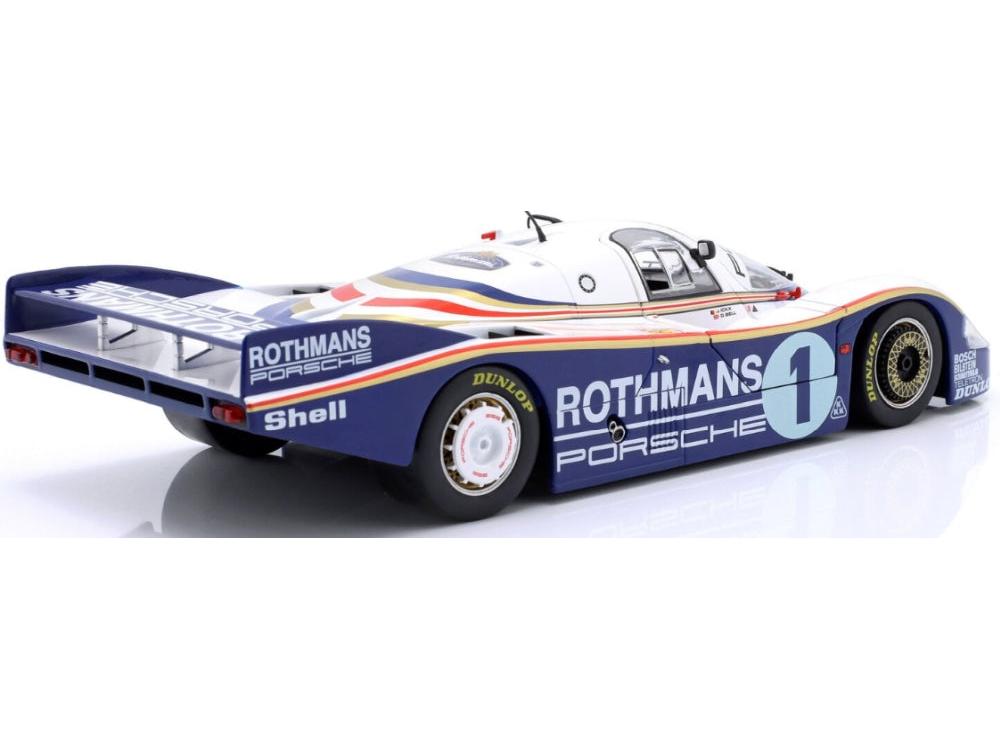 Porsche 956 LH 24h Le Mans 1982 Winner #1 Jacky Ickx/Derek Bell 1:18 Scale Diecast Model Car – Werk83-Werk83-Diecast Model Centre