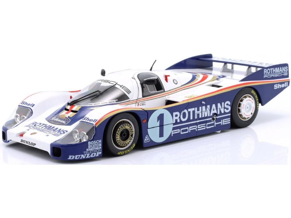 Porsche 956 LH 24h Le Mans 1982 Winner #1 Jacky Ickx/Derek Bell 1:18 Scale Diecast Model Car – Werk83-Werk83-Diecast Model Centre