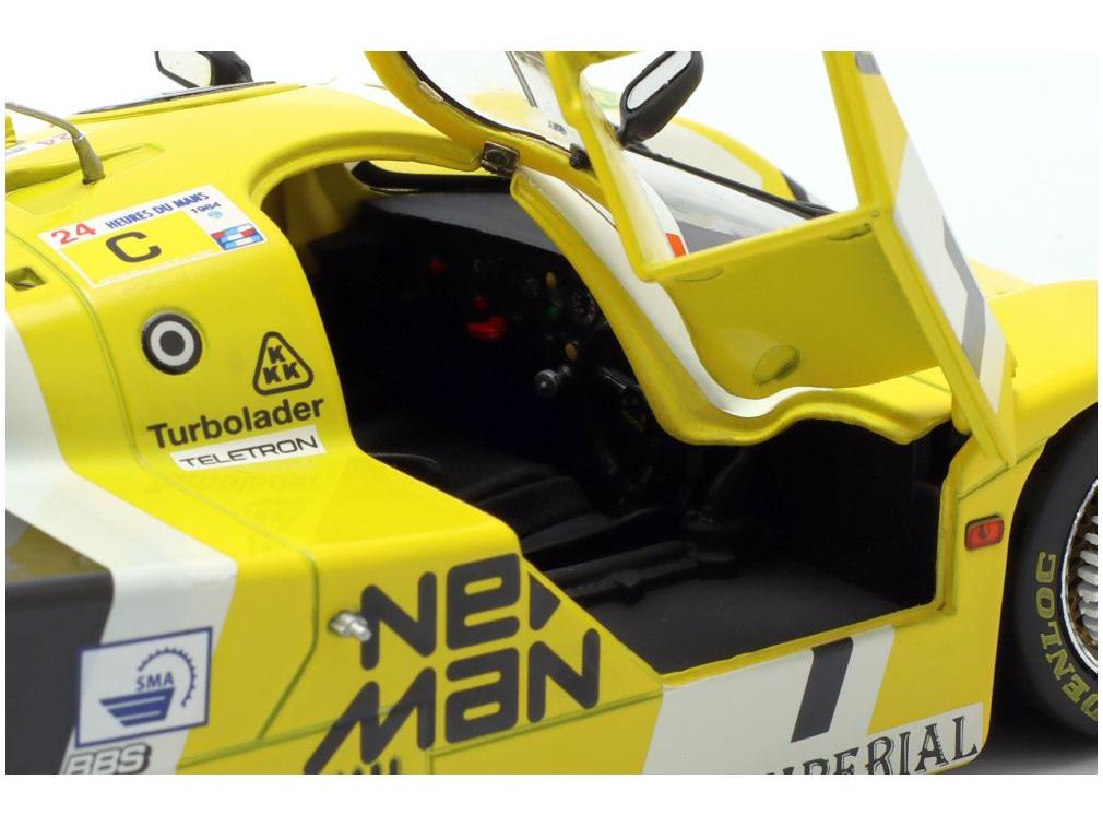 Porsche 956 LH New-Man Team 24h Le Mans 1984 Winner#7 Pescarolo/Ludwig/Johansson 1:18 Scale Diecast Model Car – Werk83-Werk83-Diecast Model Centre