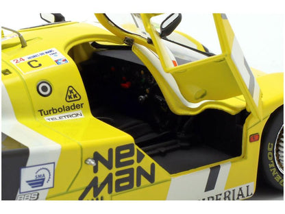 Porsche 956 LH New-Man Team 24h Le Mans 1984 Winner#7 Pescarolo/Ludwig/Johansson 1:18 Scale Diecast Model Car – Werk83-Werk83-Diecast Model Centre