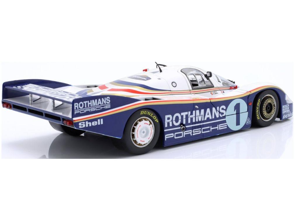 Porsche 956 LH Rothmans #1 Winner 24H Le Mans 1982 Ickx/Bell