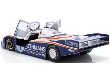 Porsche 956 LH Rothmans #1 Winner 24H Le Mans 1982 Ickx/Bell - Collectors box 1:18 Scale Werk83 Diecast Model Car-Werk83-Diecast Model Centre