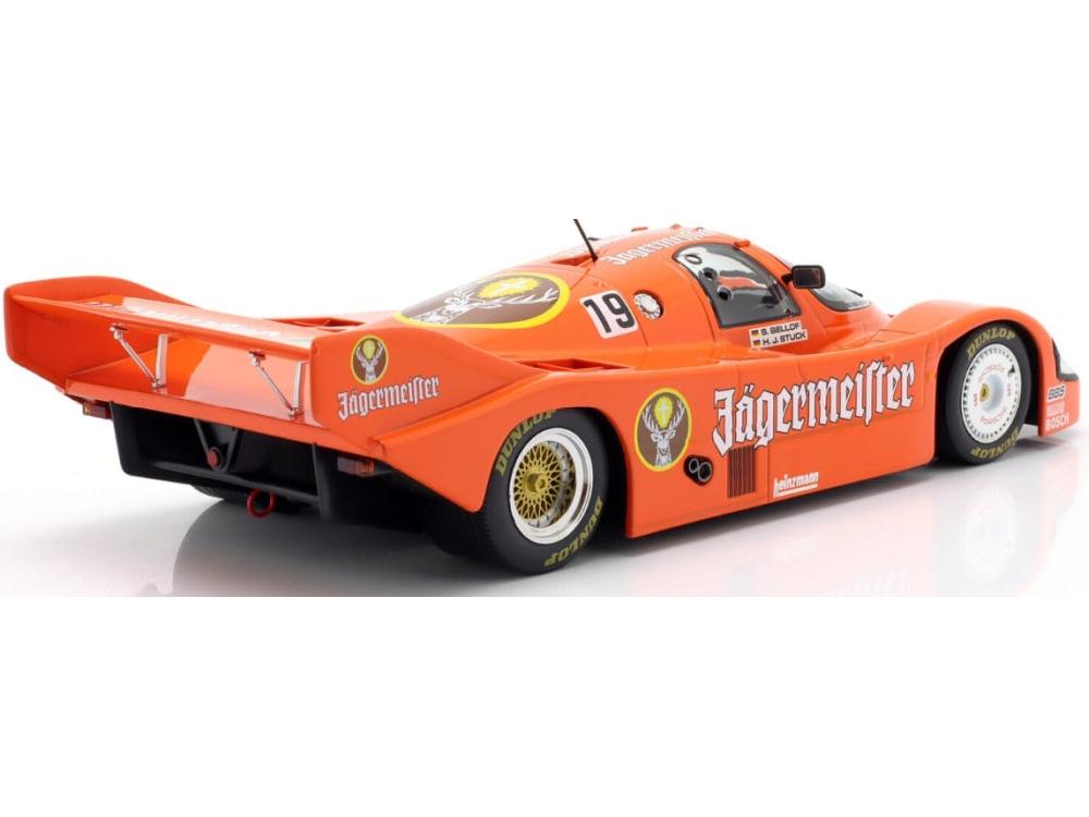 Porsche 956K Jagermeister 1000km Imola 1984 Winner #19 Hans-Joachim Stuck/S. Bellof 1:18 Scale Diecast Model Car – Werk83-Werk83-Diecast Model Centre