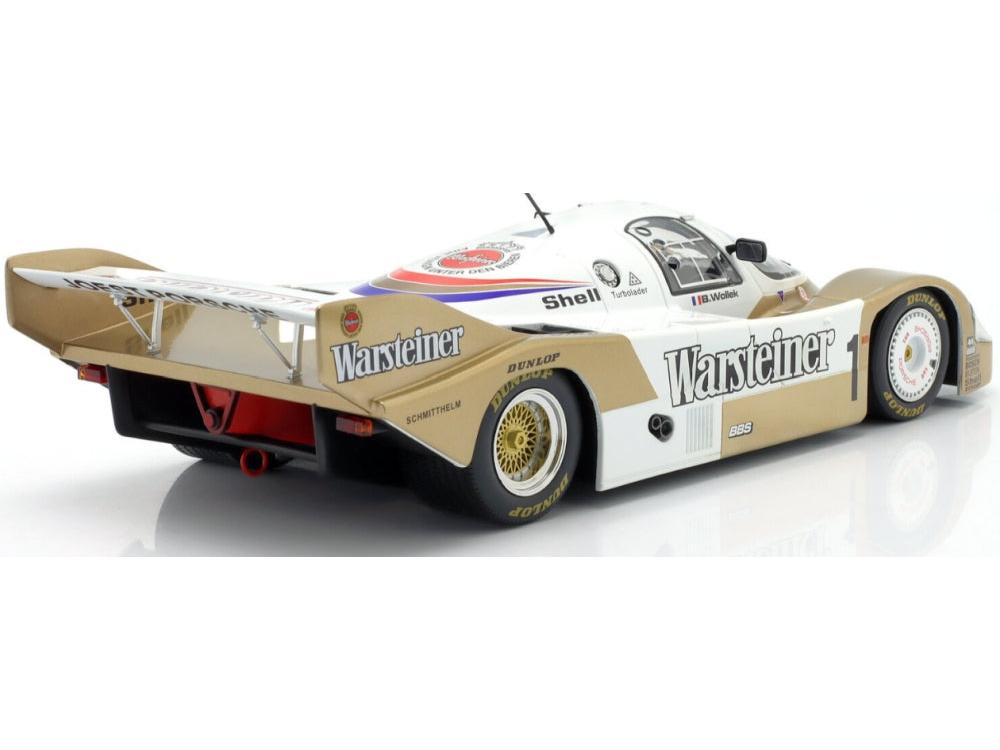 Porsche 956K Norisring 1983 Winner DRM Champion #1 Bob Wollek 1:18 Scale Diecast Model Car – Werk83-Werk83-Diecast Model Centre