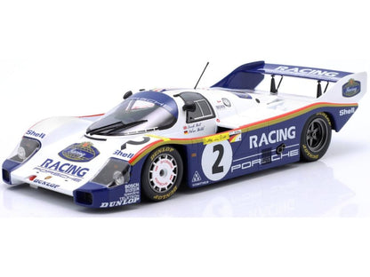 Porsche 956K Record Lap Nordschleife 6:11.13 min 1000km Nurburgring 1983 #2 1:18 Scale Diecast Model Car – Werk83-Werk83-Diecast Model Centre