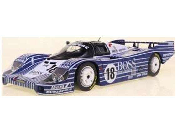 Porsche 956LH #18 7th Le Mans 24H 1983 Lässig/Plankenhorn/Wilson - 1:18 Scale Model Car-Solido-Diecast Model Centre