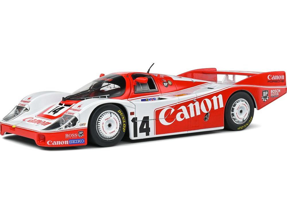 Porsche 956LH Le Mans 24H 1983 1:18 Scale Solido Diecast Model-Solido-Diecast Model Centre