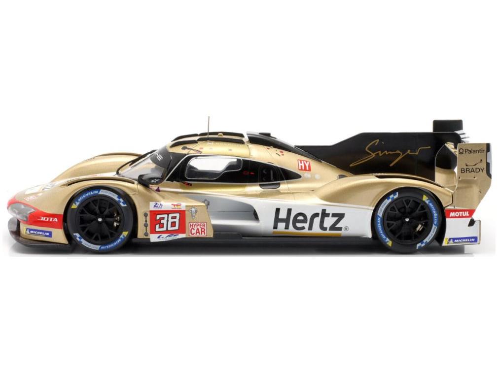 Porsche 963 #38 24h Le Mans 2023 Hertz Team da Costa/Stevens/Yifei 1:18 Scale IXO Diecast Model-IXO-Diecast Model Centre