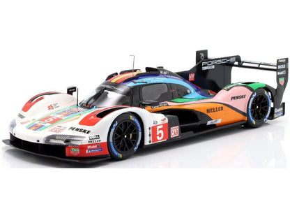 Porsche 963 #5 Penske 24h Le Mans 2023 Cameron/Christensen/Makowiecki 1:18 Scale IXO Diecast Model Car-IXO-Diecast Model Centre