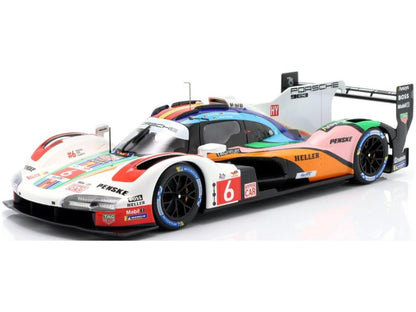 Porsche 963 #6 Penske 24h Le Mans 2023 Estre/Lotterer/Vanthoor 1:18 Scale IXO Diecast Model Car-IXO-Diecast Model Centre