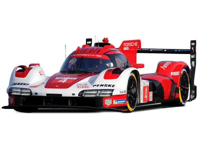Porsche 963 LMDh Red Nasr/Tandy/Wehrlein #4 Le Mans 2025 1:18 Scale Solido Diecast Model Car-Solido-Diecast Model Centre