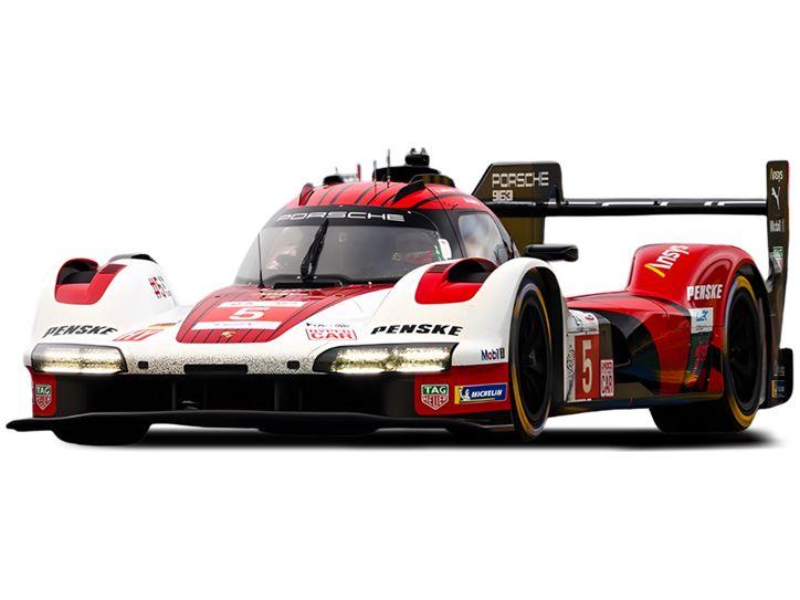 Porsche 963 LMDh White Andlauer Christensen/Jaminet #5 Le Mans 2025 1:18 Scale Solido Diecast Model Car-Solido-Diecast Model Centre