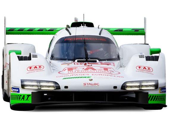 Porsche 963 LMDh White Jani/Pino/Varrone #99 Le Mans 2025 1:18 Scale Solido Diecast Model Car-Solido-Diecast Model Centre